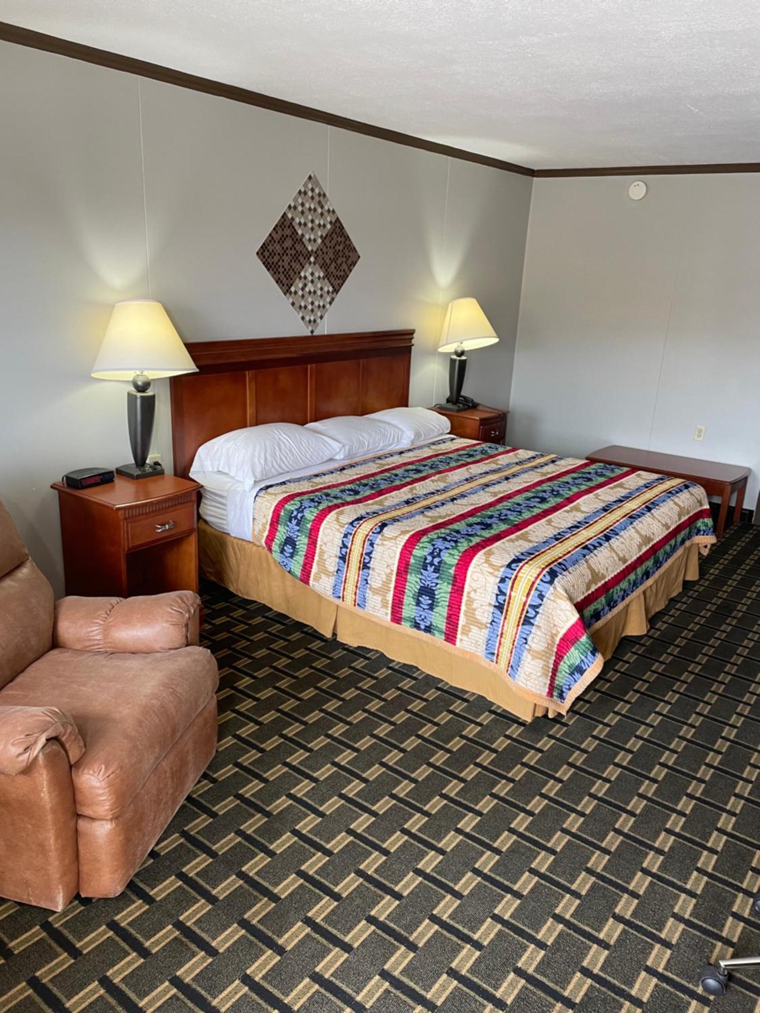 Bedford Inn Elk City Esterno foto